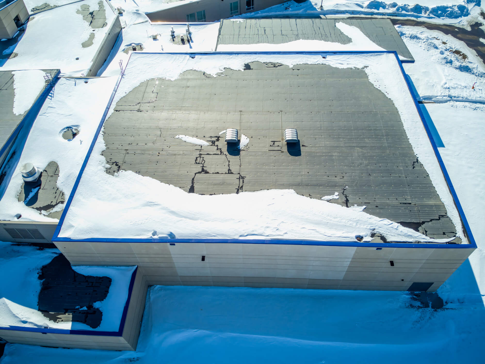 Keeping Your Commercial HVAC Running in Midwestern Sub Zero Temperatures