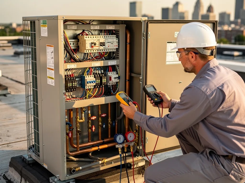 Scheduled HVAC Maintenance Programs