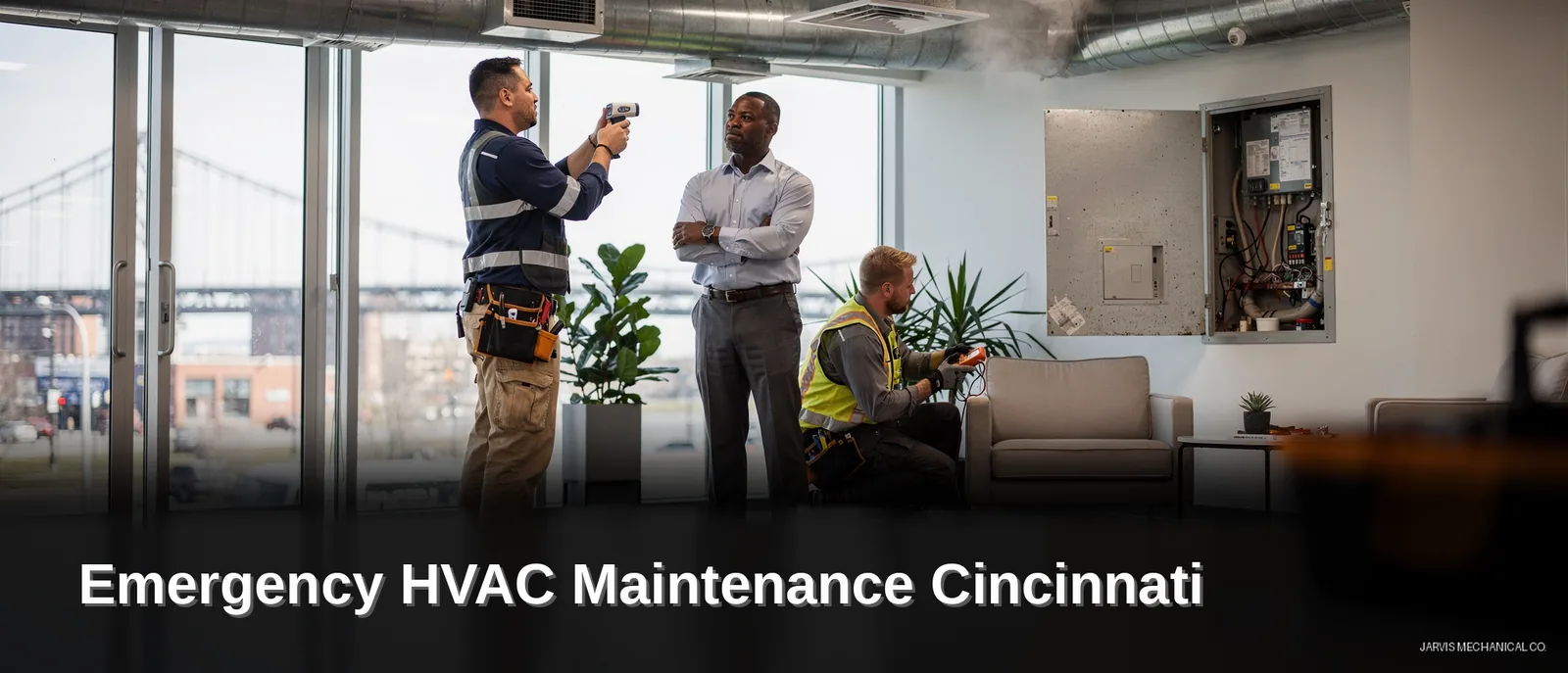 Emergency HVAC Maintenance Cincinnati