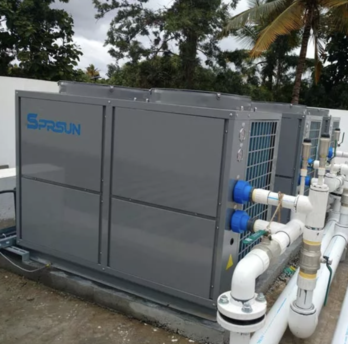 Air-Water Heat Pump System
