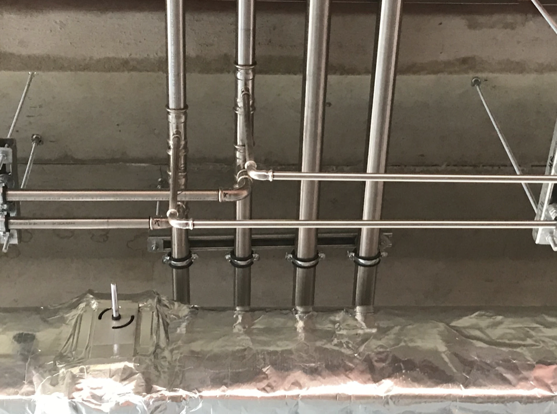 Food Grade Piping