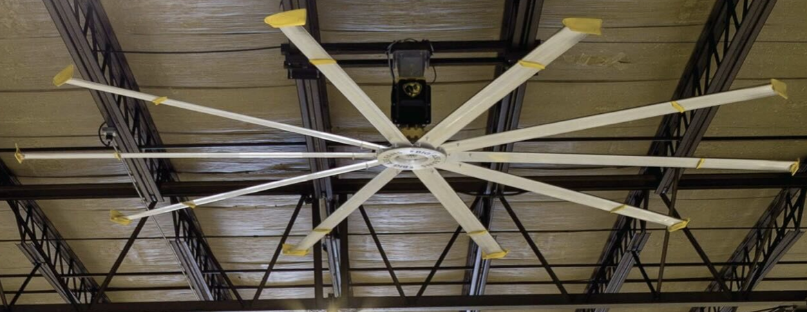 HVLS Cooling Fan