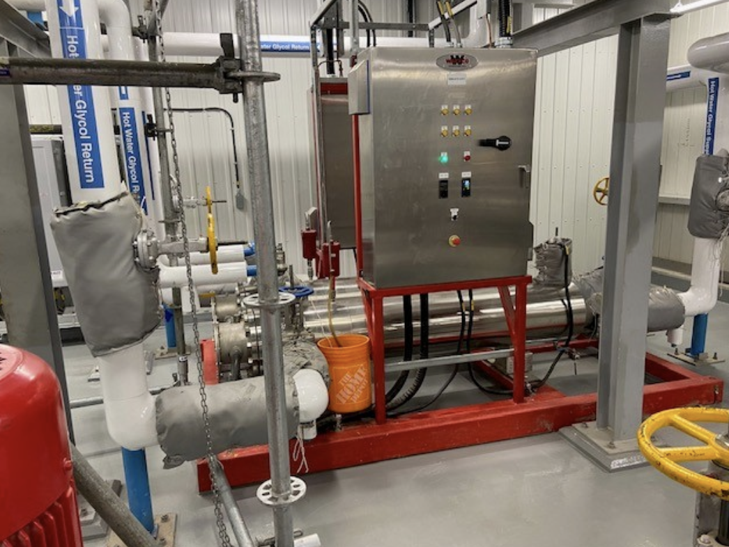 Hot Oil System