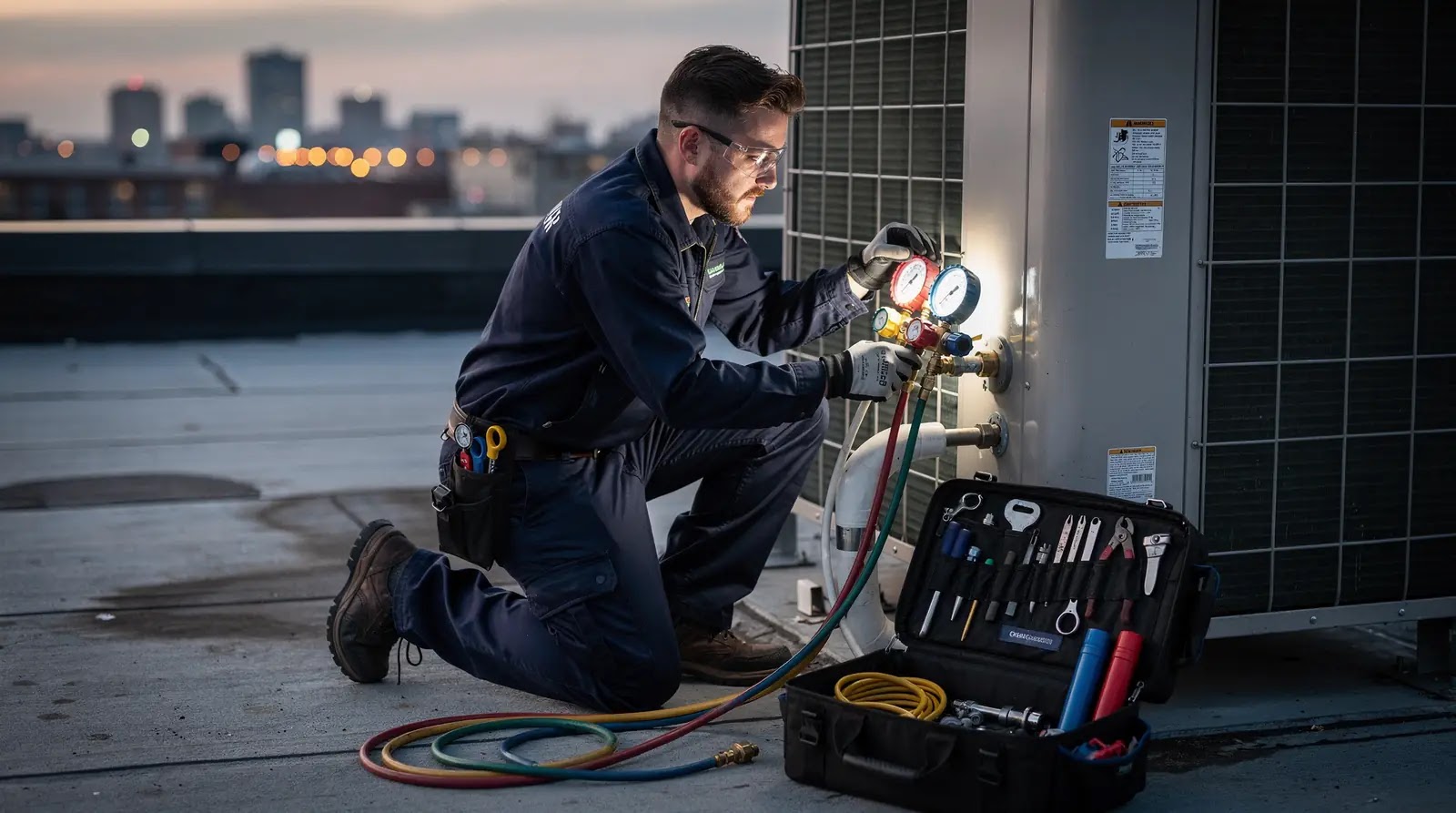 Commercial building owners should expect a fast, dependable response no matter the hour